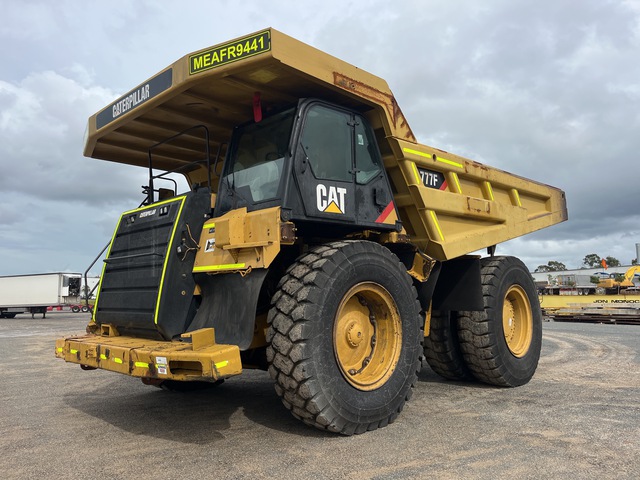 2011 Cat 777F Haul Truck 2011 Cat 777F Haul Truck