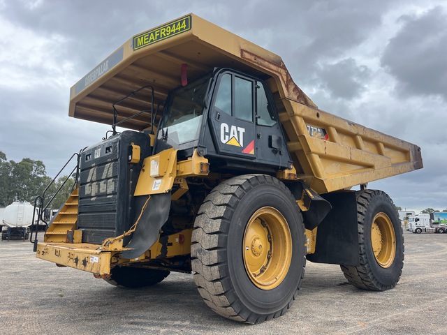 2014 Cat 777G Haul Truck