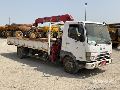 2003 Unic URU334 Straight Boom on 2024 Mitsubishi KK-FK71HJ 4x2 Boom Truck