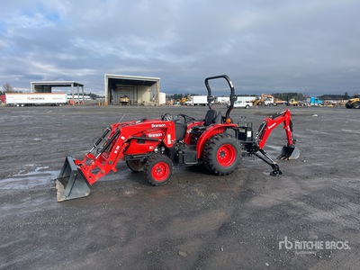 2022 Branson 2515H 4WD Utility Tractor