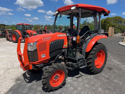 2020 Kubota L3560HSTC-LE 4WD Tractor