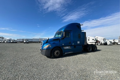 2019 Freightliner Cascadia 126 6x4 Tracteur routier couchette