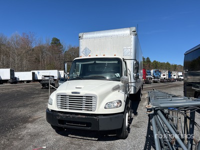 2016 Freightliner M2 106 4x2 Van Truck