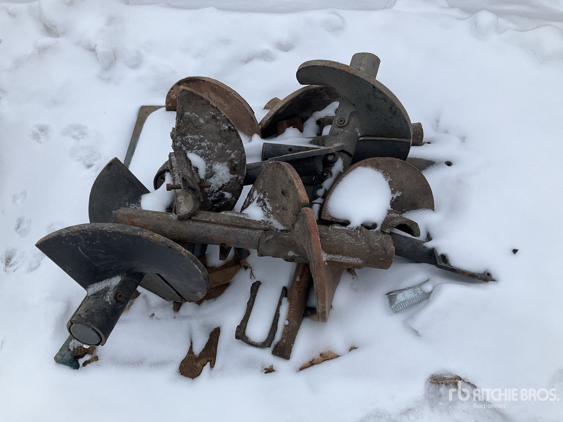 Quantity of Asphalt Augers