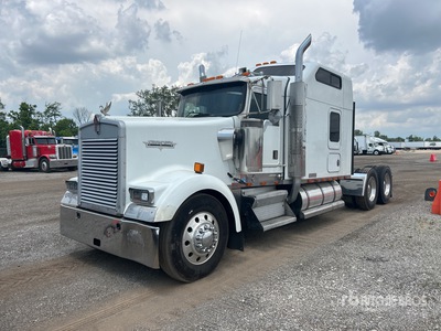 2001 Kenworth W900 6x4 T/A Slaapcabine Trekker (Inoperable)