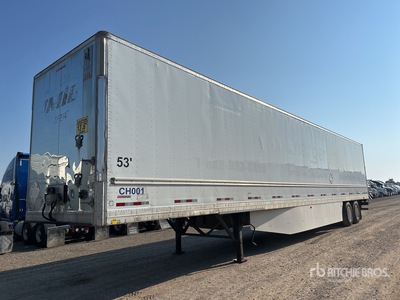 2018 Manac 53 ft x 102 in T/A Van Trailer