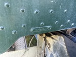 Second Serial Number/VIN Photo