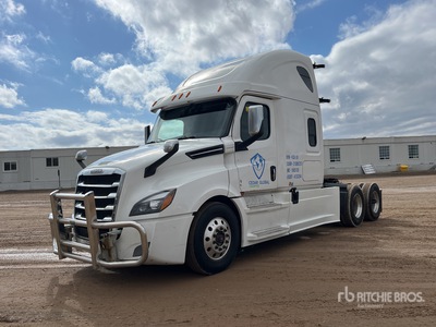 2019 Freightliner Cascadia 126 6x4 Sleeper Prime Mover