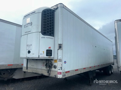 2012 Utility VS2RA 36 ft x 102 in T/A Refrigerated Trailer