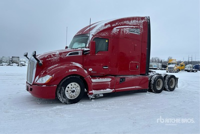 2019 Kenworth T680 6x4 3- Achs Sattelzugmaschine mit Schlafkabine
