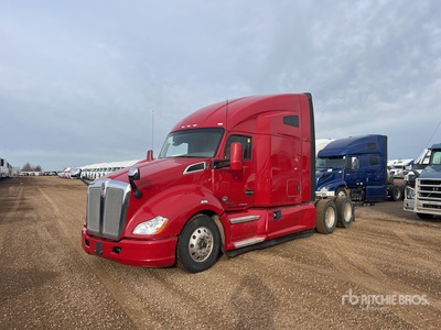2018 Kenworth T680 6x4 T/A Sleeper Truck Tractor