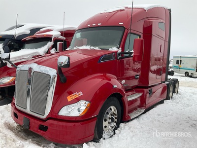 2018 Kenworth T680 6x4 Tracteur Routier Couchette
