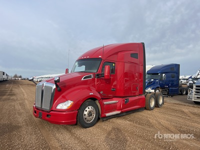 2018 Kenworth T680 6x4 Sleeper Prime Mover