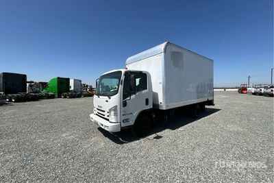 2016 Isuzu NPR HD 4x2 Van Truck
