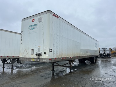 2016 Great Dane 53 ft x 102 in T/A Van Trailer