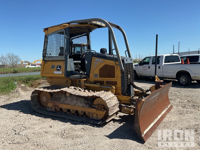 2013 John Deere 450J LGP Crawler Dozer in Baytown, Texas, United States ...