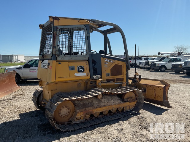 2013 John Deere 450J LGP Crawler Dozer in Baytown, Texas, United States ...