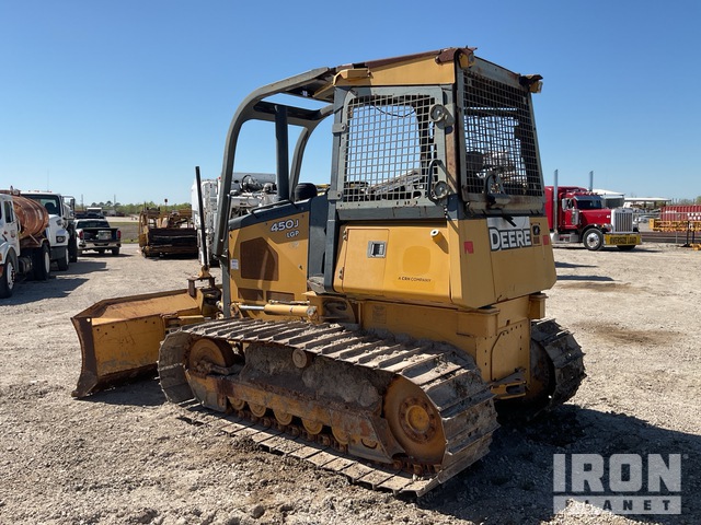 2013 John Deere 450J LGP Crawler Dozer in Baytown, Texas, United States ...