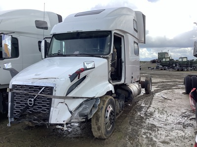 2020 Volvo VNL860 6x2 T/A Sleeper Truck Tractor (Inoperable)
