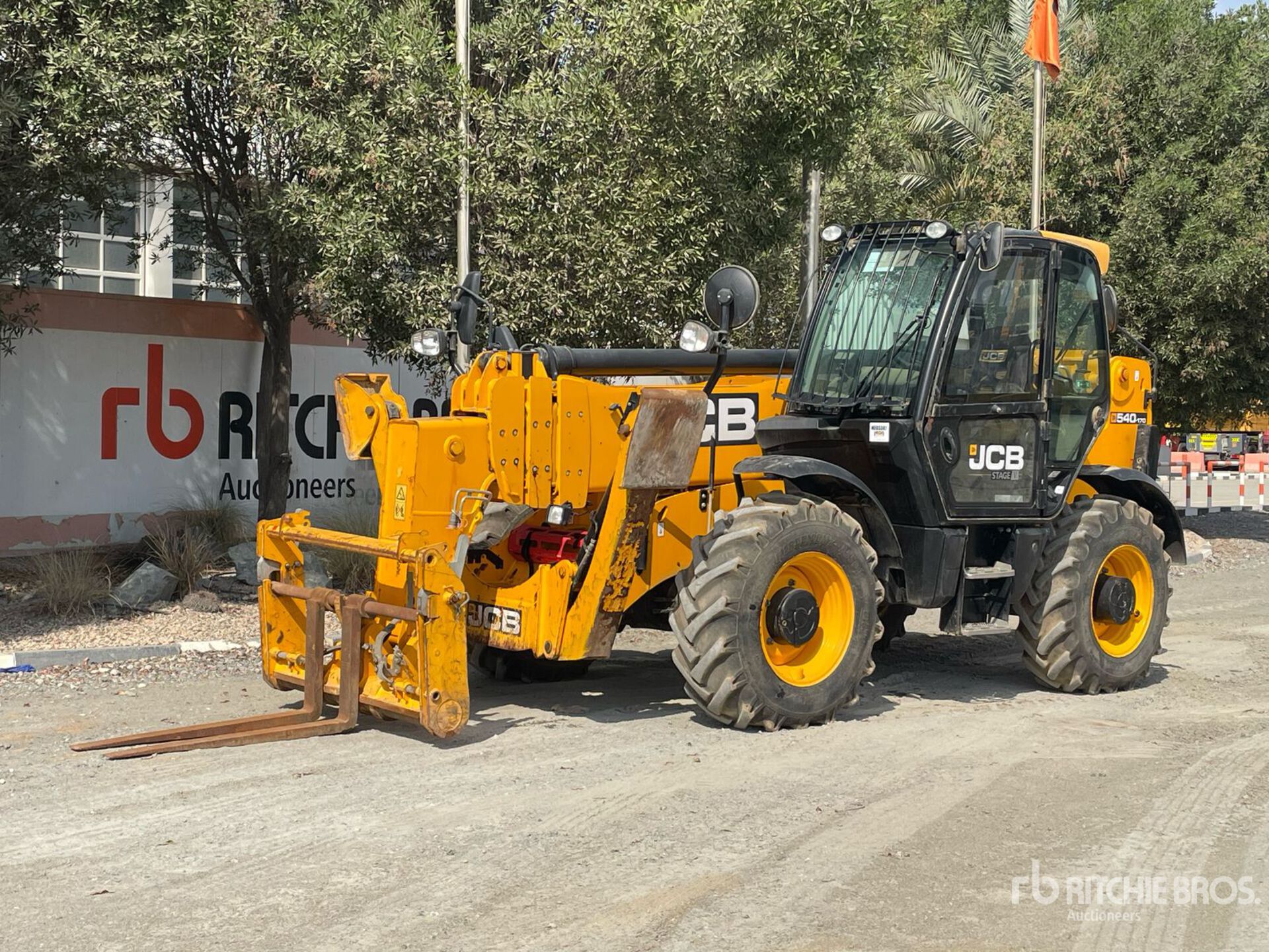 2021 JCB 540-170 Manipulador Telescópico