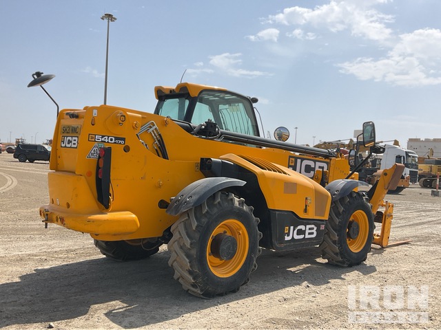 2021 JCB 540-170 Telehandler in Jebel Ali Free Zone, UAE (IronPlanet ...