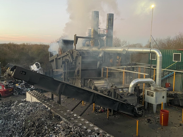 2019 Bonfiglioli Drake 2000-16HM Metal Shredder