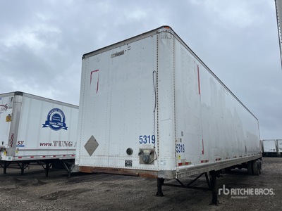 1999 Manac 53 ft x 102 in T/A Van Trailer