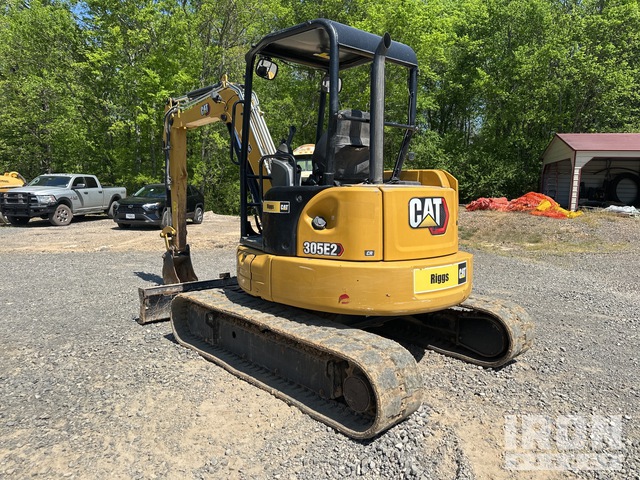 2021 Cat 305E2 CR Mini Excavator in Malvern, Arkansas, United States ...