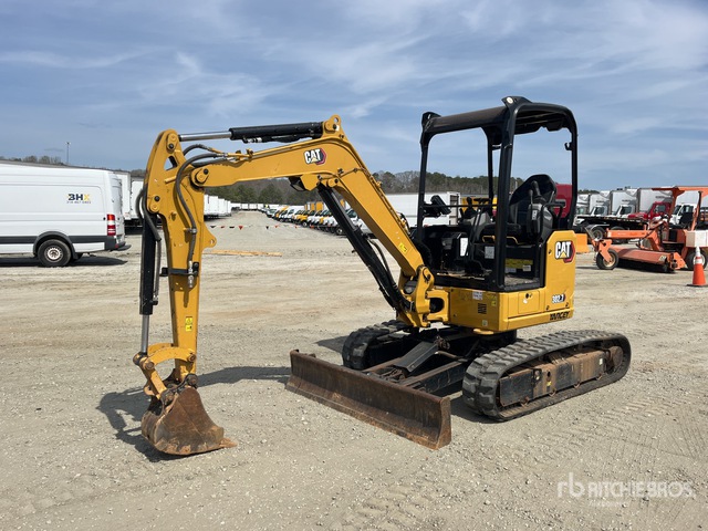 2021 Cat 302.7 CR Mini Excavator | Ritchie Bros. Auctioneers