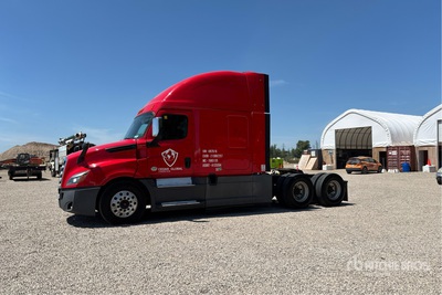 2019 Freightliner Cascadia 126 6x4 Cabina con cuccetta per trattore stradale