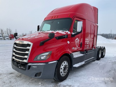 2019 Freightliner Cascadia 126 6x4 トラックトラクター（T/A）