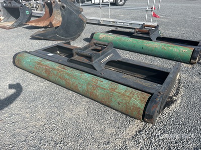 Steelwrist 90 in Q/C Excavator Roller