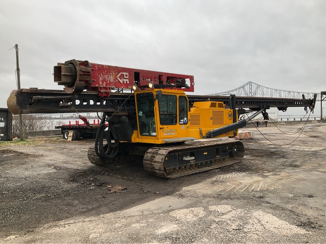 2016 Woltman 5021 Foundation Drill w/2000 Dorsey Trailer