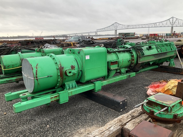 2014 ICE I-125 Diesel Pile Hammer