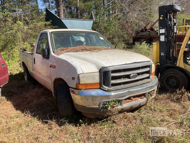 2001 Ford F-250 2001 Ford F-250 Xl 4X2 Pickup