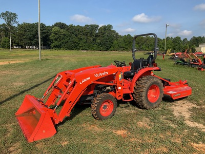 2023 Kubota L2501D 4WD Utility Tractor