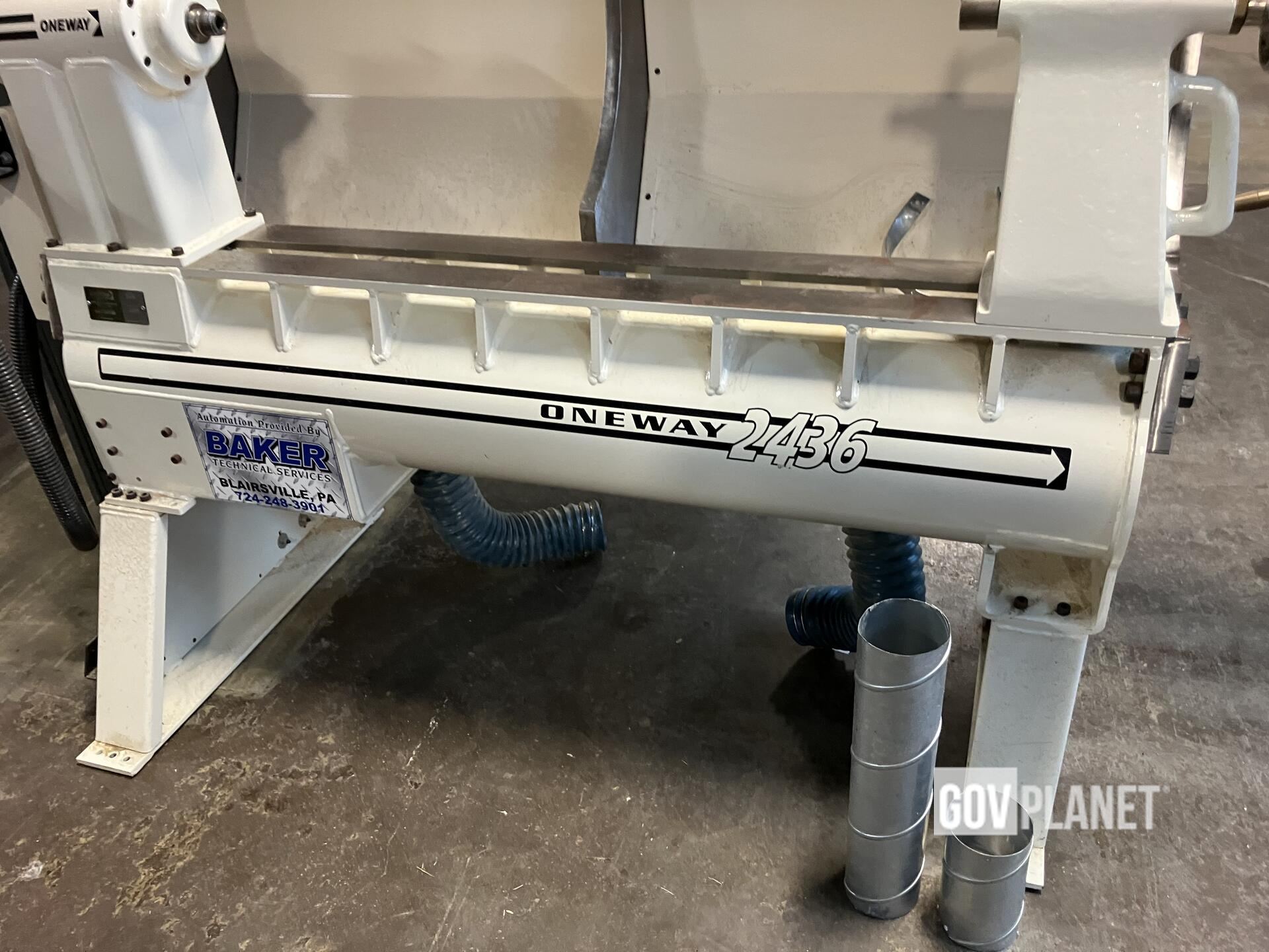 ONEWAY Wood Lathe Model 2436 Industrial Workshop Woodshop Business