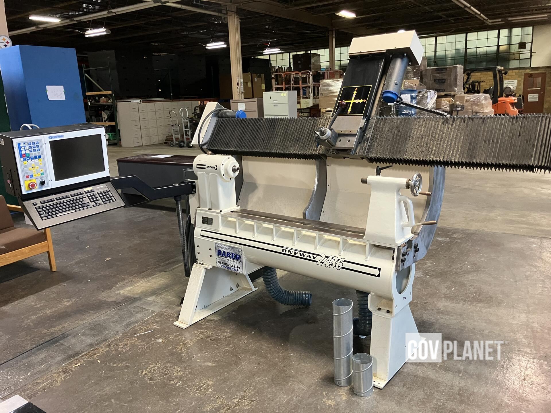 ONEWAY Wood Lathe Model 2436 Industrial Workshop Woodshop Business