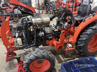 2020 Kubota L3301D 4WD Tractor