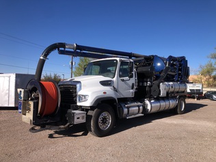 Sewer Cleaning Trucks