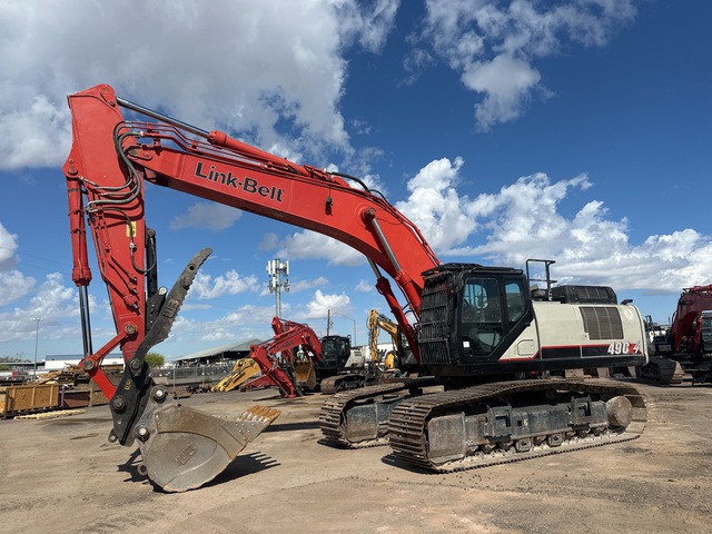 2019 Link-Belt 490X4EX