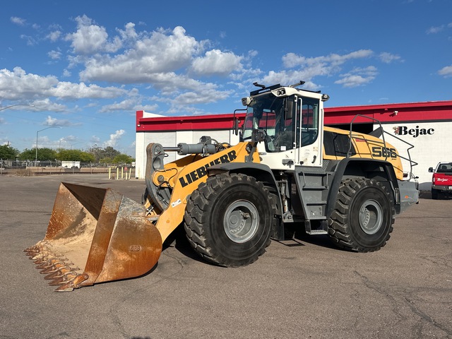 2019 Liebherr L566