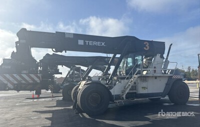 Terex RS-55 Container Reach Stacker