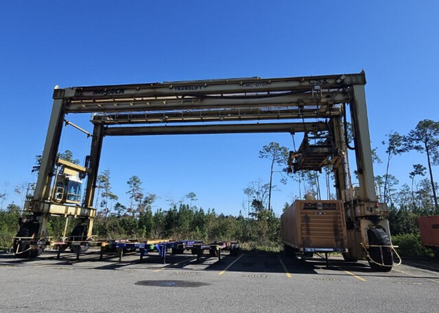 MiJack 1000RDDS Gantry Crane
