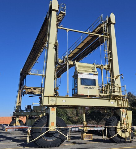 MiJack 1000RDDS Gantry Crane