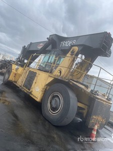 Taylor TS1068 Container Reach Stacker