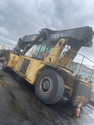 Taylor TS1068 Container Reach Stacker