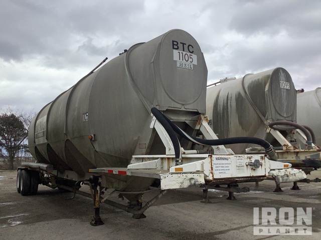 1985 Heil 1585 cft T/A Pneumatic Bulk Trailer in Plain City, Ohio ...