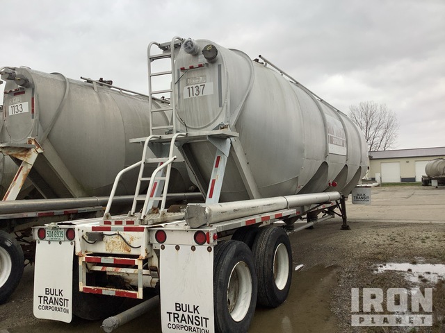 1986 Heil 1585 cft T/A Pneumatic Bulk Trailer in Plain City, Ohio ...