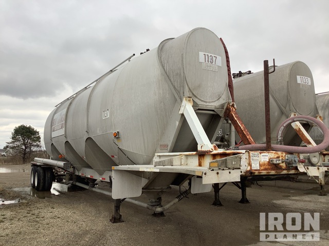 1986 Heil 1585 cft T/A Pneumatic Bulk Trailer in Plain City, Ohio ...